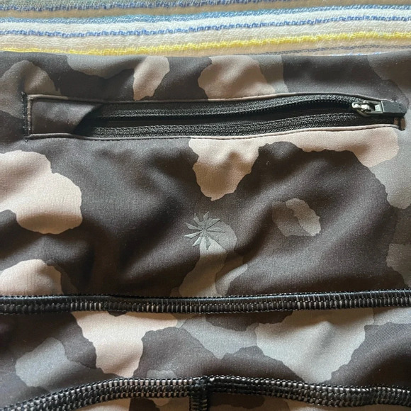 Athleta Lightning Camo 7/8 Tight - Picture 9 of 16